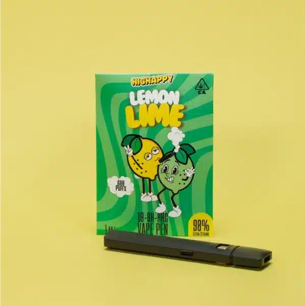 10-OH-HHC | Lemon Lime 1ml Vape Pen
