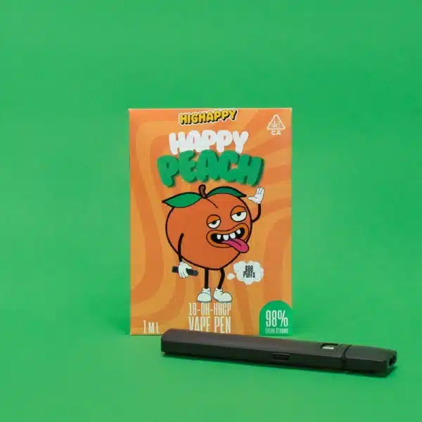 10-OH-HHCP | Happy Peach 1ml Vape Pen