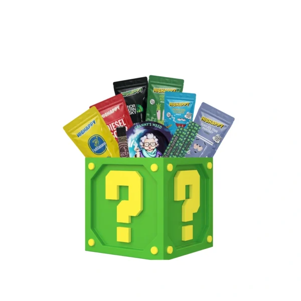 Highappy | Mystery Box | Cannabis Edition