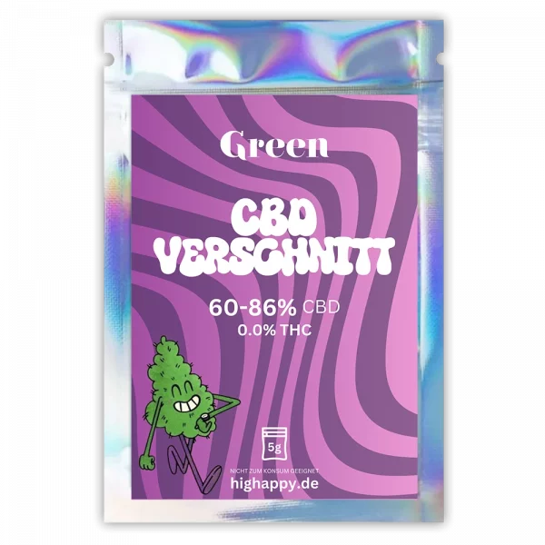 Highappy | CBD Verschnitt Bundle | 20g