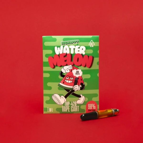 THP420 | Watermelon 1ml | Vape Cart
