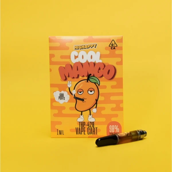 THP420 | Cool Mango 1ml | Vape Cart