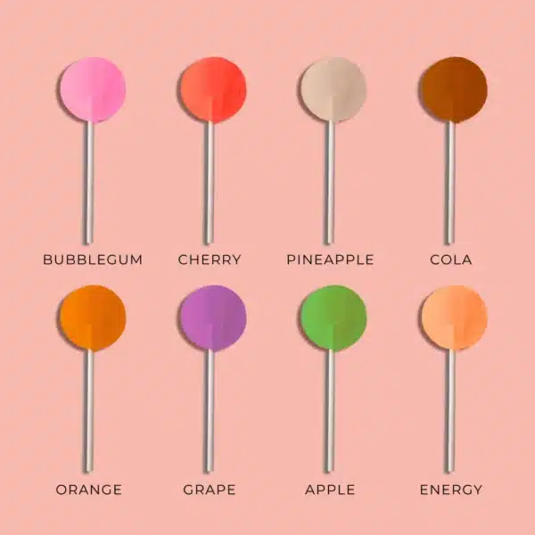 CBD Candy | Lolly Zuckerfrei – Bild 2