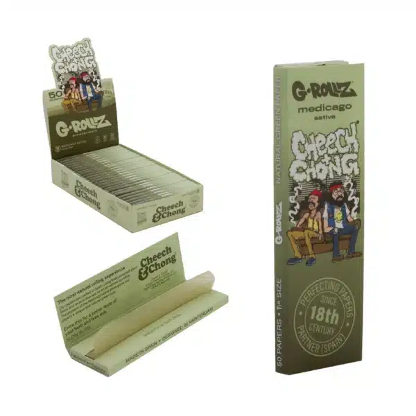 G-Rollz Cheech & Chong™ Sofa Medicago Sativa 1¼ Papers – Bild 4