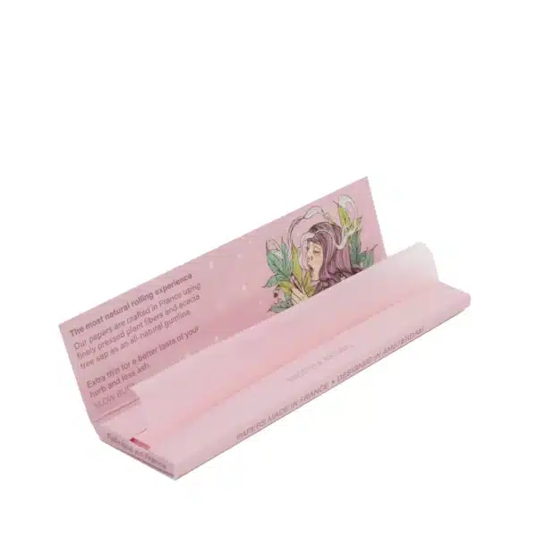 G-Rollz Colossal Dream Lightly Dyed Pink KS Slim Papers – Bild 2