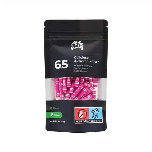 Kailar Aktivkohlefilter Pink 5,9mm 65 Stück