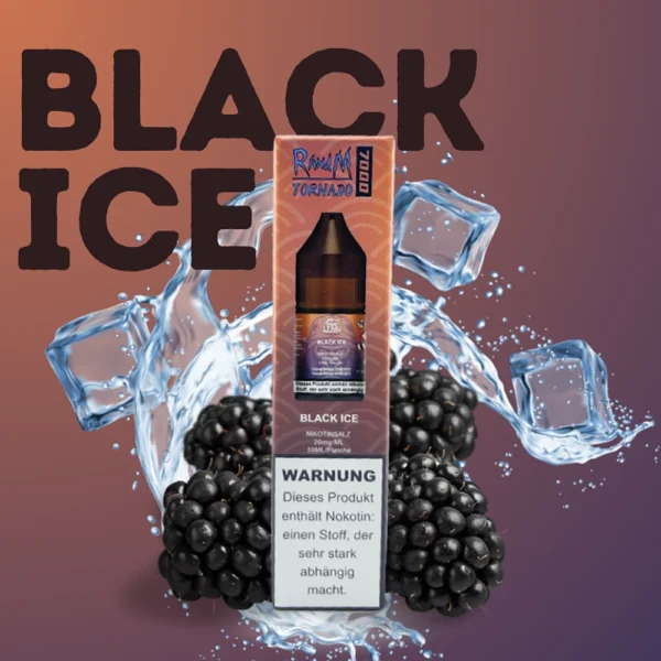 RandM Tornado 7000 Liquid 10ml Black Ice