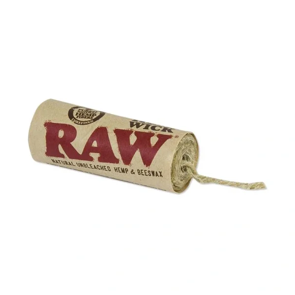 RAW Hemp Wick 20ft / 6m