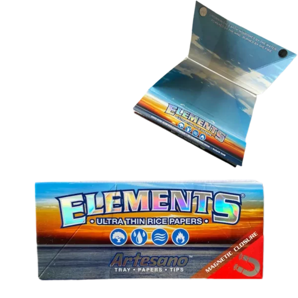Elements Blue Artesano KSS Papers +Tips & Tray – Bild 4