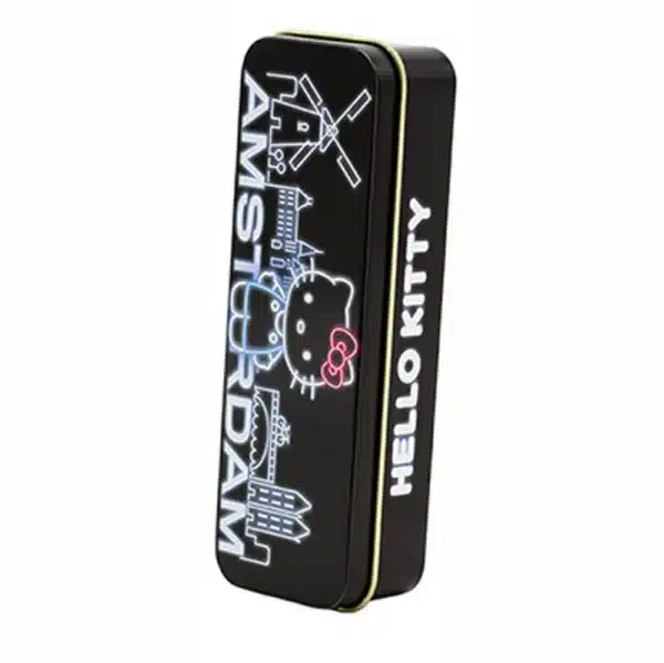 G-Rollz Hello Kitty Neon Amsterdam Tin Box S – Bild 2