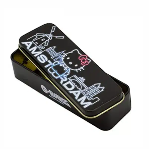 G-Rollz Hello Kitty Neon Amsterdam Tin Box S – Bild 3