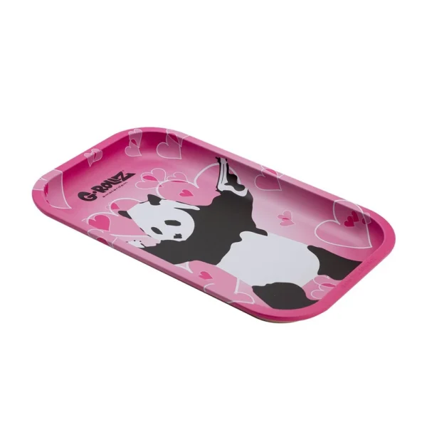 G-Rollz Banksy's Graffiti Panda Gunnin Rolling Tray M – Bild 3
