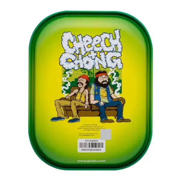 G-Rollz Cheech & Chong Sofa Rolling Tray S – Bild 2