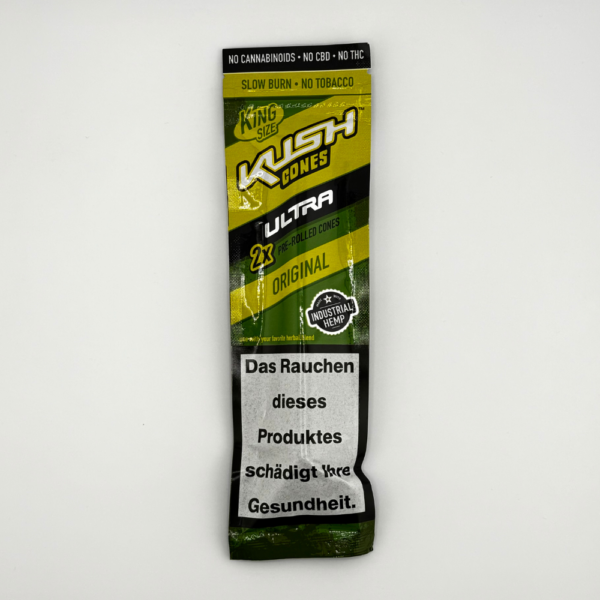 Kush Herbal Hemp Cones Ultra - Green/Original