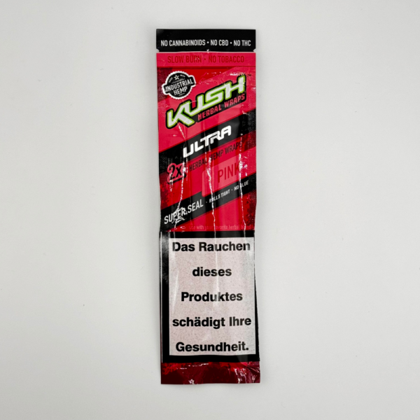 Kush Herbal Hemp Cones Ultra - Pink