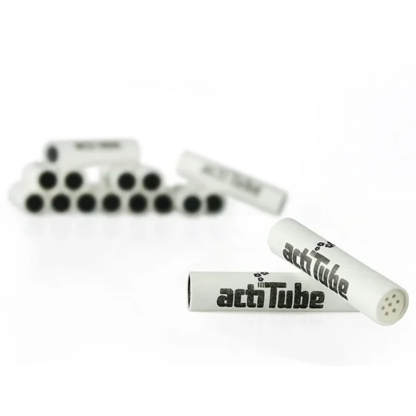 ActiTube Aktivkohlefilter REGULAR 100er Pack 8 mm: – Bild 2