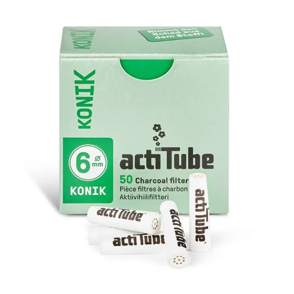 ActiTube | Aktivkohlefilter 50er 6mm Konik – Bild 3