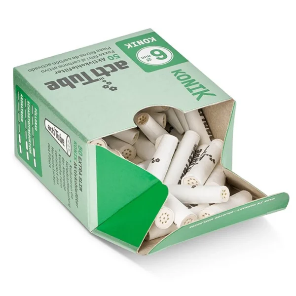 ActiTube | Aktivkohlefilter 50er 6mm Konik – Bild 2