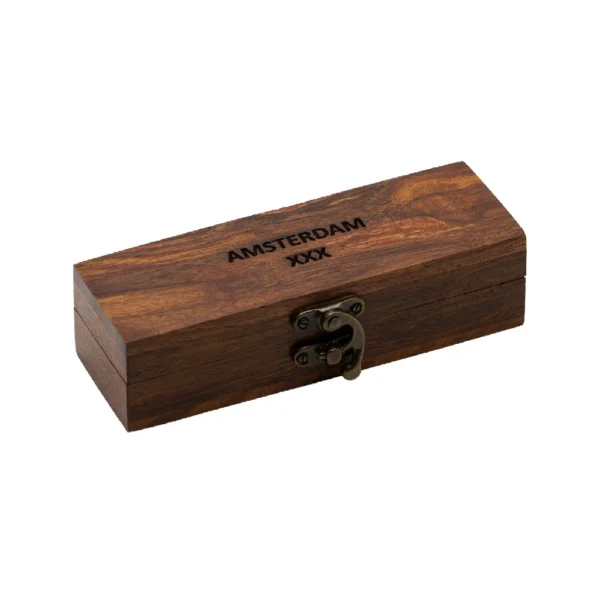 Amsterdam Shisham Nigam Wood Box – Bild 2