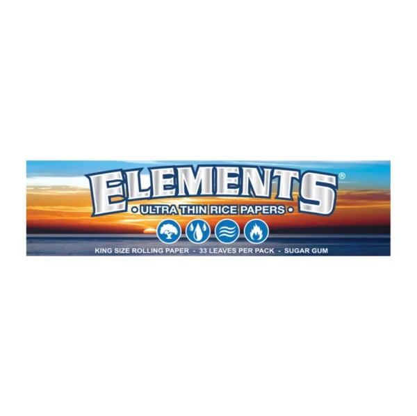 Elements Blue King Size Papers – Bild 3
