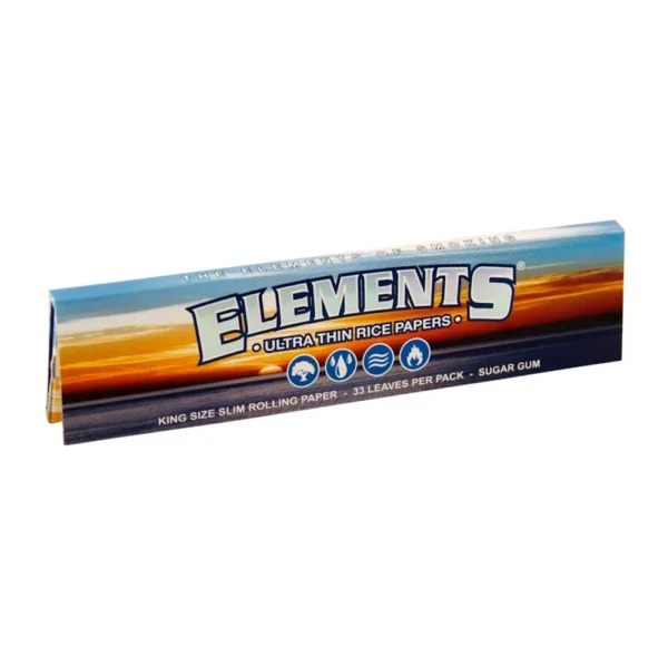 Elements Blue King Size Papers – Bild 2