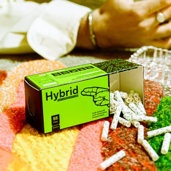 Hybrid Supreme Aktivkohlefilter Weiß (55er Pack) – Bild 3