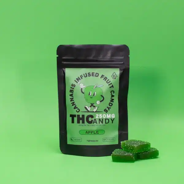 THCandy | Apple 250mg | Cannabis Infused Gummies