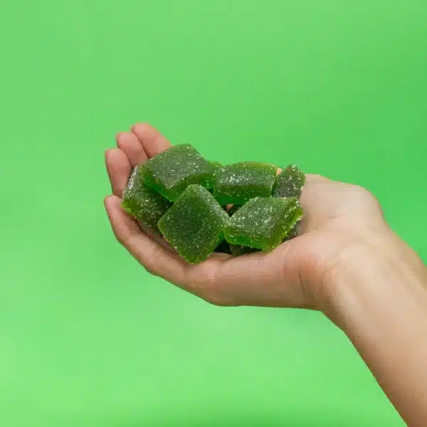 THCandy | Apple 250mg | Cannabis Infused Gummies – Bild 2