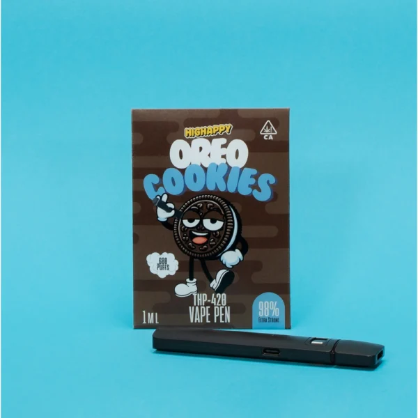 THP420 | Oreo Cookies 1ml | Vape Pen