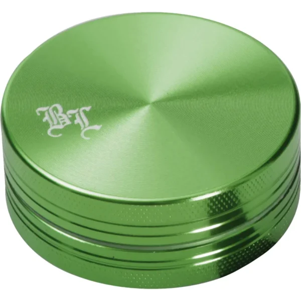 Black Leaf Alu-Grinder 2-teilig ø40mm Grün