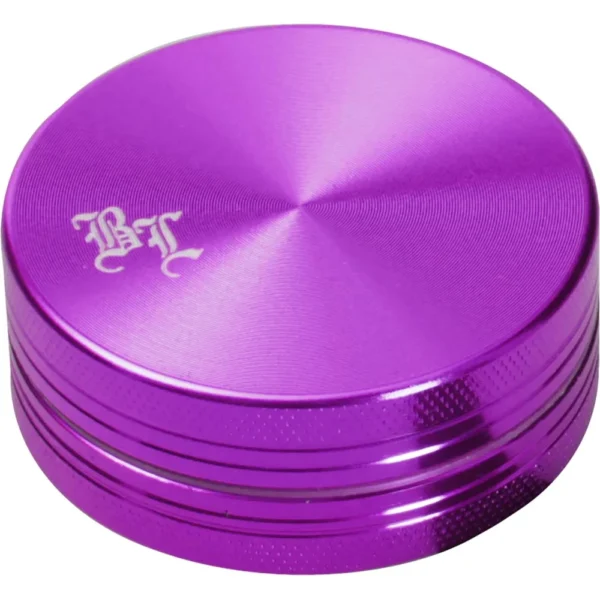 Black Leaf Alu-Grinder 2-teilig ø40mm Lila