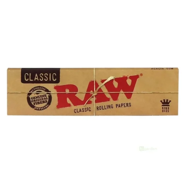 RAW Classic King Size Papers – Bild 2