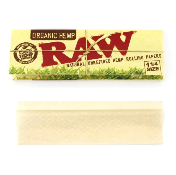 RAW Organic Hemp 1¼ Size Papers – Bild 3