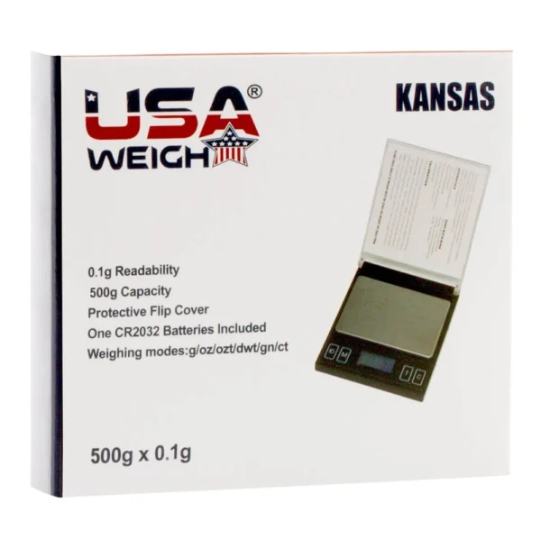 USA Weight KANSAS Digital Scale – Bild 2