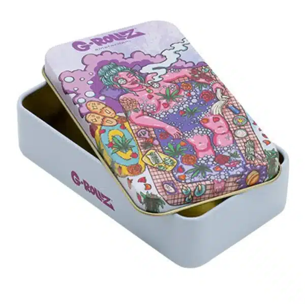 G-Rollz Canna Bath Tin Box M – Bild 2