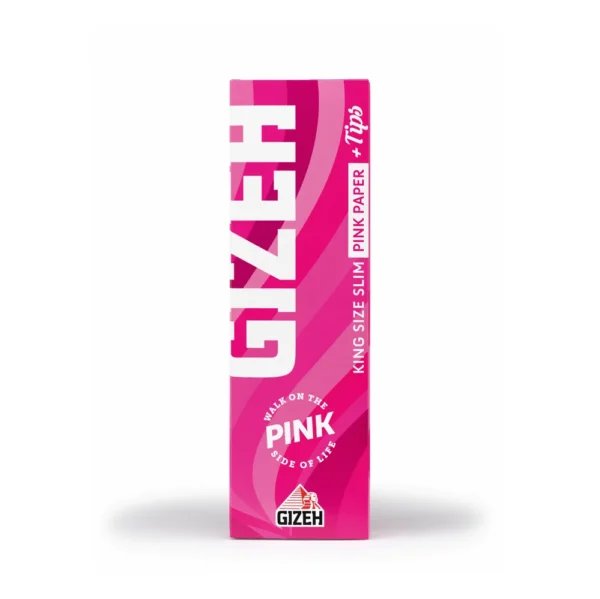 GIZEH x CLIPPER ALL PINK Giant Mini Büchel Set – Bild 5