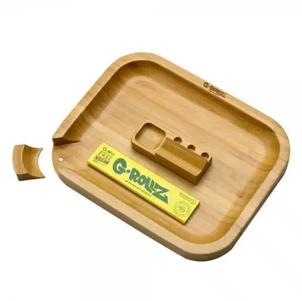 Bamboo Rolling Tray + Starter Kit 20x16 – Bild 4