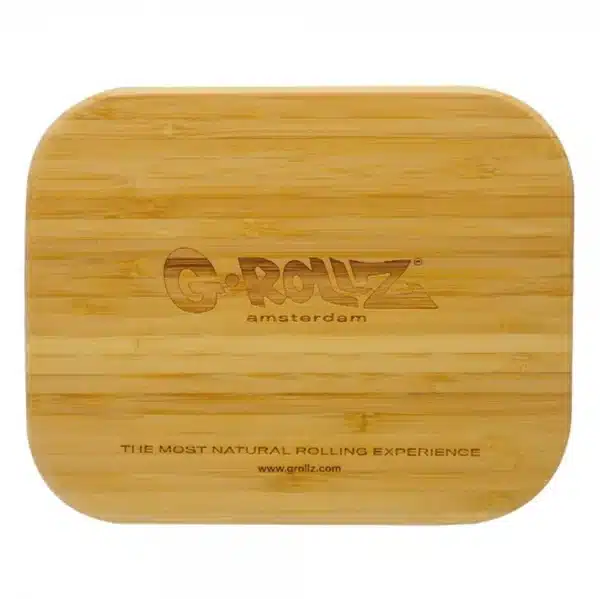 Bamboo Rolling Tray + Starter Kit 20x16 – Bild 3