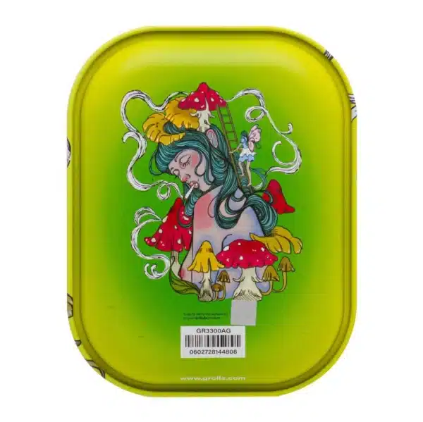G-Rollz Smokey Shroom Rolling Tray S – Bild 2