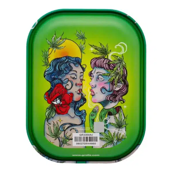 G-Rollz Smokey Sisters Rolling Tray S – Bild 3