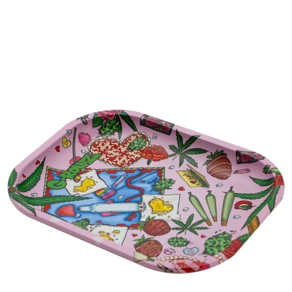 G-Rollz Amsterdam Picknick Valentines Rolling Tray S – Bild 2