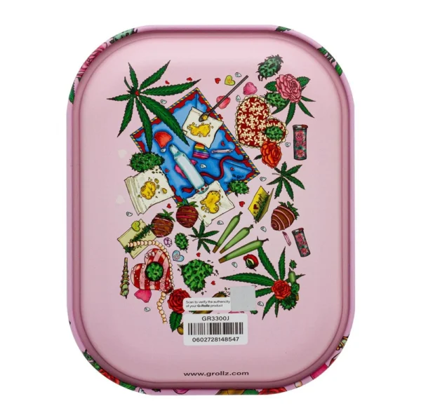 G-Rollz Amsterdam Picknick Valentines Rolling Tray S – Bild 3