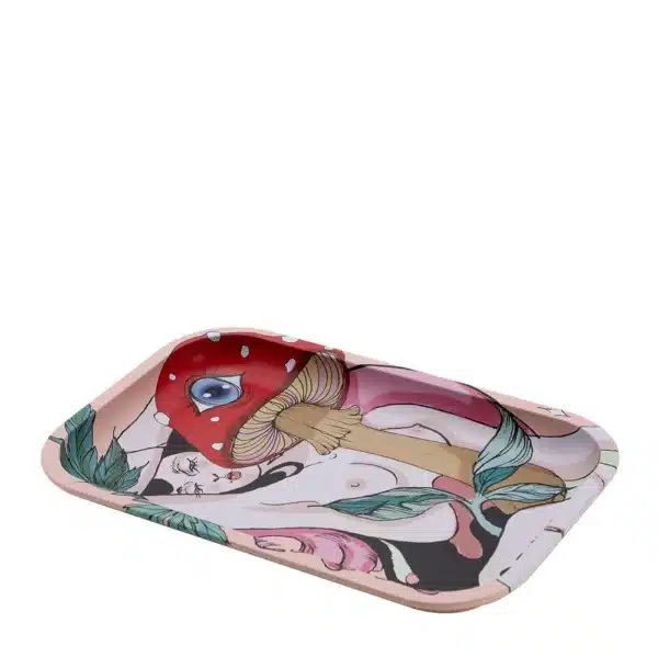 G-Rollz Mushroom Lover Rolling Tray M – Bild 2