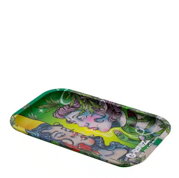 G-Rollz Smokey Sisters Rolling Tray M – Bild 2