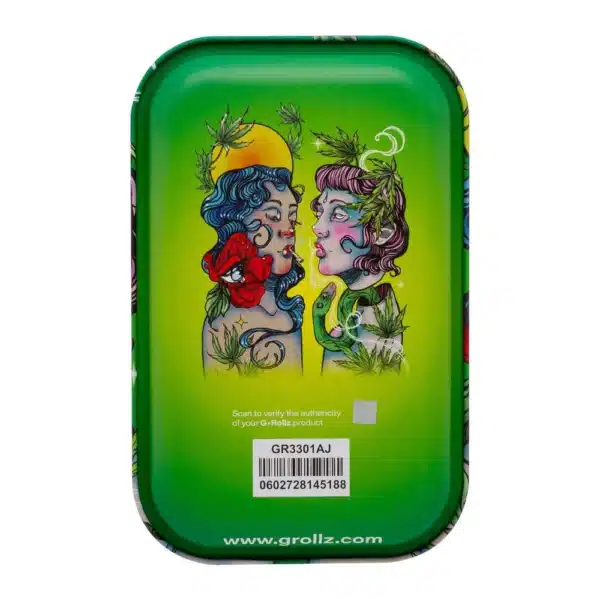 G-Rollz Smokey Sisters Rolling Tray M – Bild 3