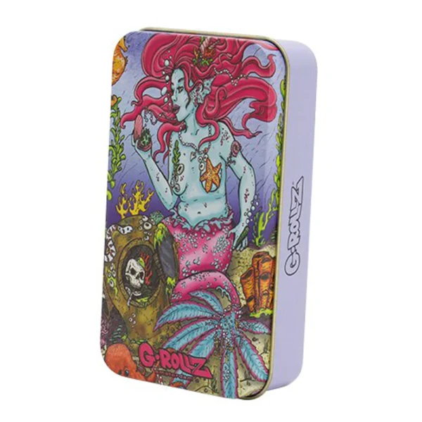 G-Rollz Mermaid Tin Box M – Bild 2