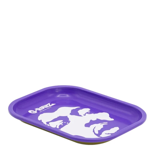 G-Rollz Purple Haze Violett Rolling Tray S – Bild 2