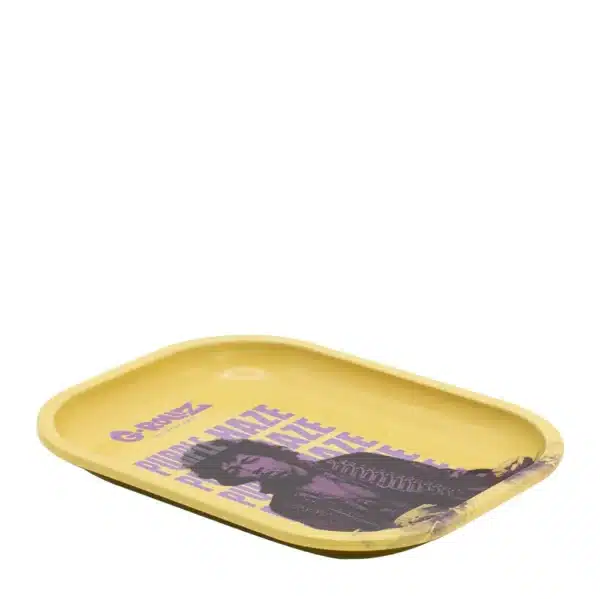G-Rollz Purple Haze Gold Rolling Tray S – Bild 2