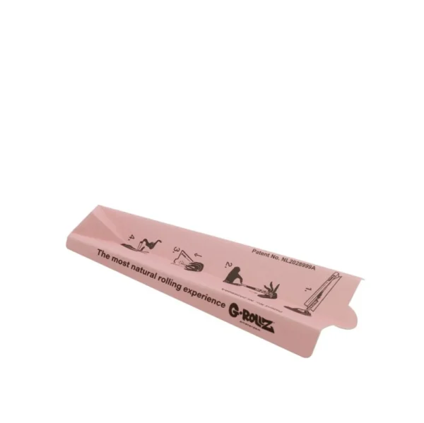 G-Rollz Banksy's Graffiti Thug for Life 6 Pre-Rolled 1¼ Cones Lightly Dyed Pink – Bild 2