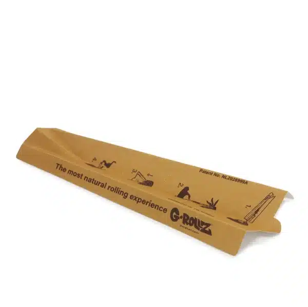 G-Rollz Banksy's Graffiti Flower Thrower  20 Pre-Rolled KS Cones Unbleached – Bild 3